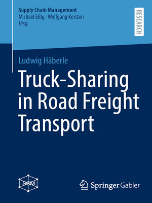 cover image of Truck-Sharing in Road Freight Transport